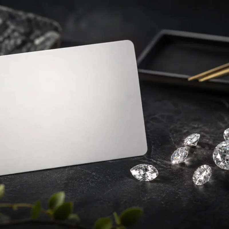 Laboratorijski diamant ob sledljivi dokumentaciji