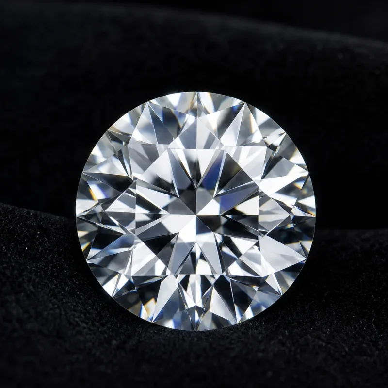 Okrogel Round Brilliant diamant